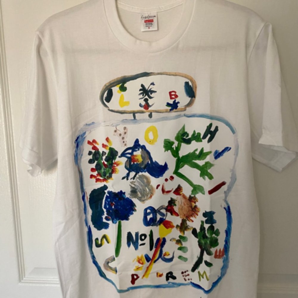 Supreme Yohji Yamamoto Paint Tee